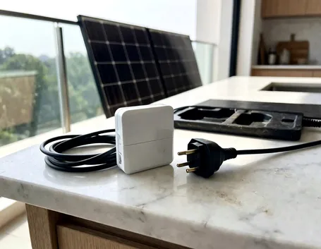 Come funziona un kit plug and play collegato alla presa di casa
