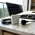 Come funziona un kit plug and play collegato alla presa di casa
