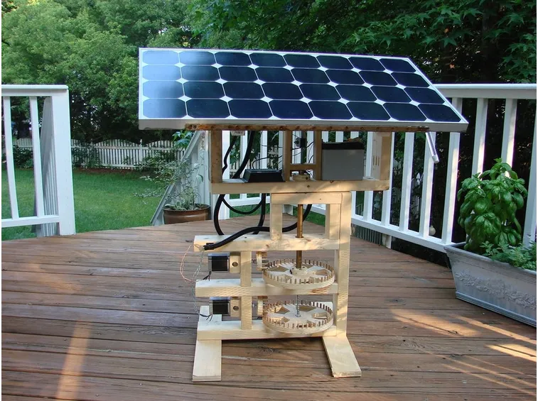sfruttare energia solare con inseguitore