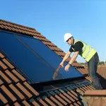 Installazione di pannelli solari