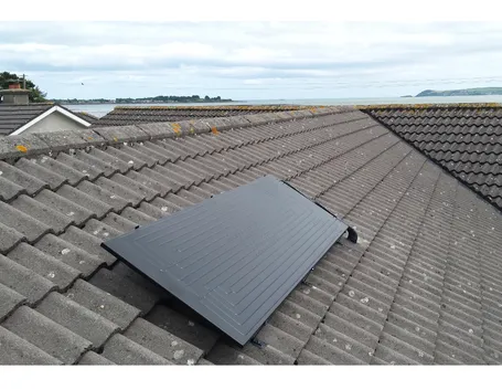 Pannello solare temodinamico per uso domestico