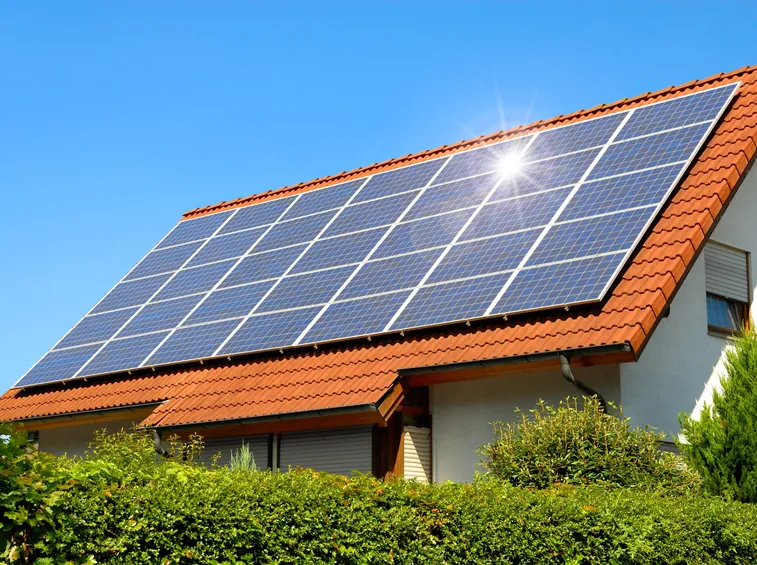 Tetto fotovoltaico