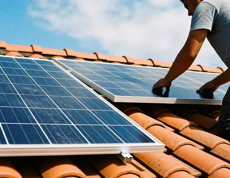 Installazione di pannelli fotovoltaici