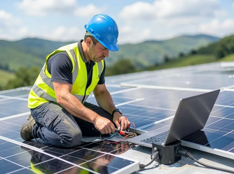 Manutenzione impianto fotovoltaico