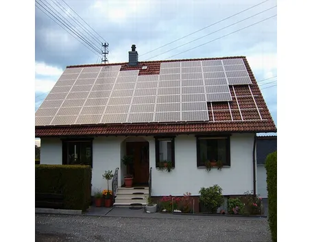 Impianto fotovoltaico casa