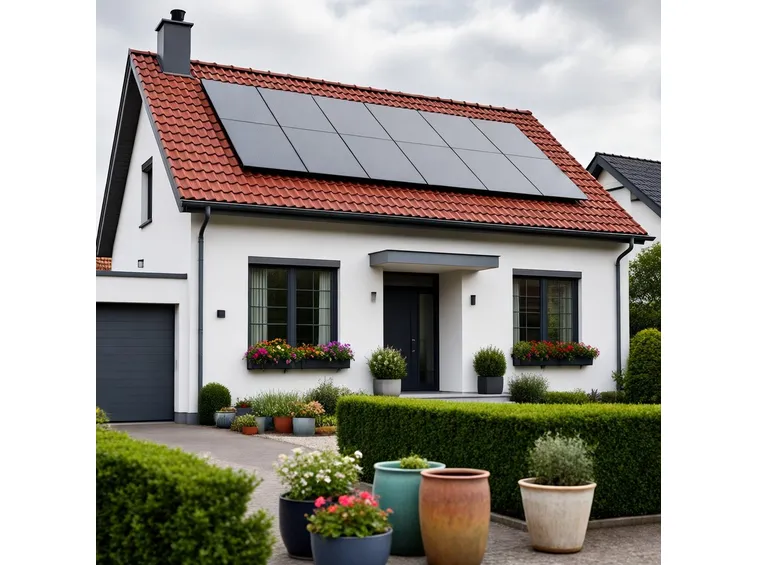Impianto fotovoltaico casa