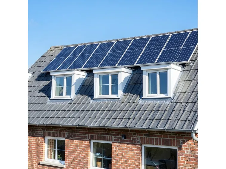 Impianto fotovoltaico tetto