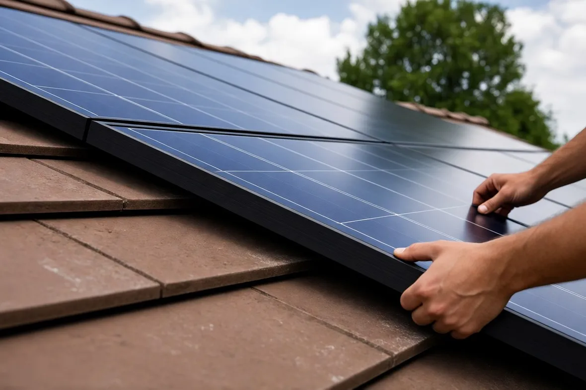 Energia pulita con il fotovoltaico