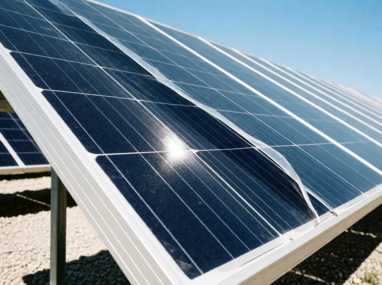 Pannelli fotovoltaici a livello del suolo