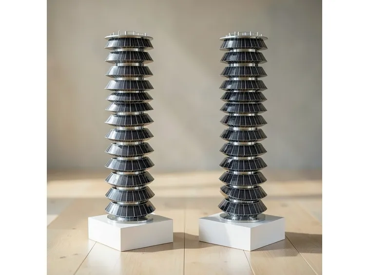 Esempi fotovoltaici 3D