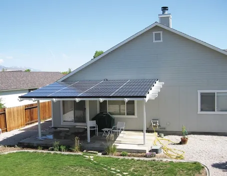 Impianto fotovoltaico