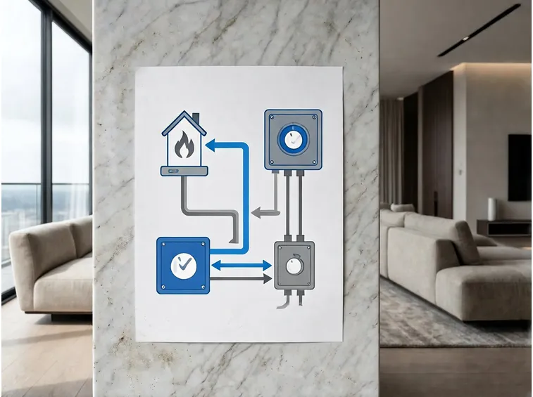 Dal fabbisogno termico ai kWh elettrici: il ruolo di COP e SCOP