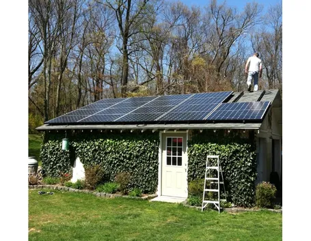 Impianto fotovoltaico fai da te sul tetto