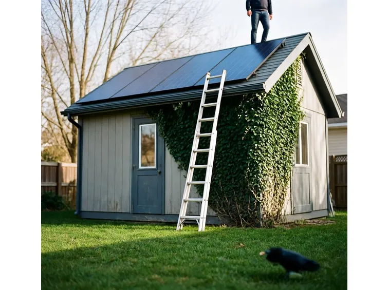 Impianto fotovoltaico fai da te sul tetto