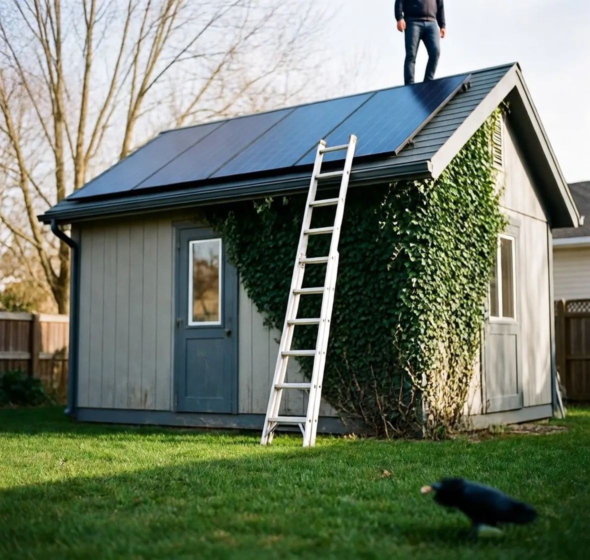 Impianto fotovoltaico fai da te sul tetto