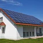 Villa tetto fotovoltaico