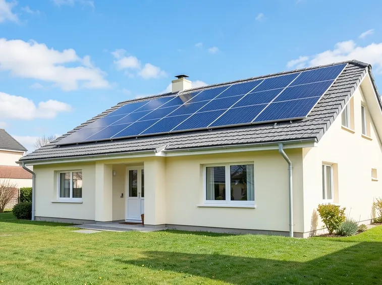 Impianto fotovoltaico domestico