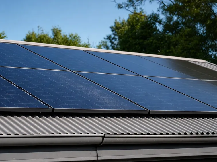 Tipici pannelli fotovoltaici