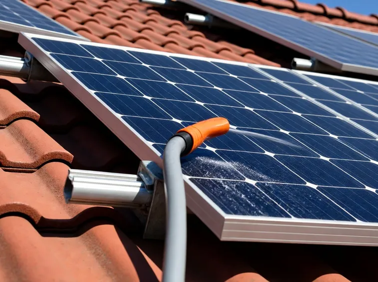 Operazioni manutenzione impianto fotovoltaico