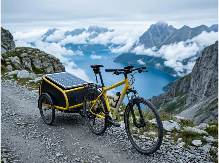 Stravagante fotovoltaico off-grid