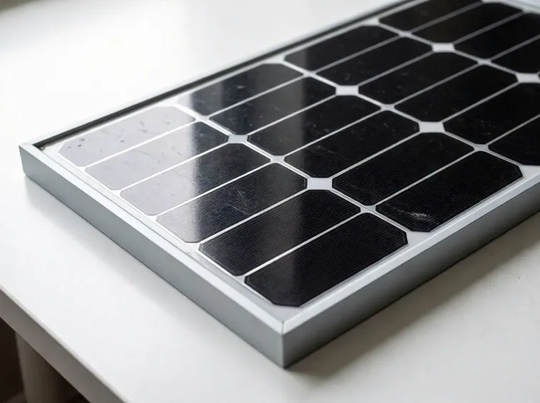 Esempio pannello fotovoltaico