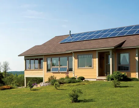 Tetto fotovoltaico