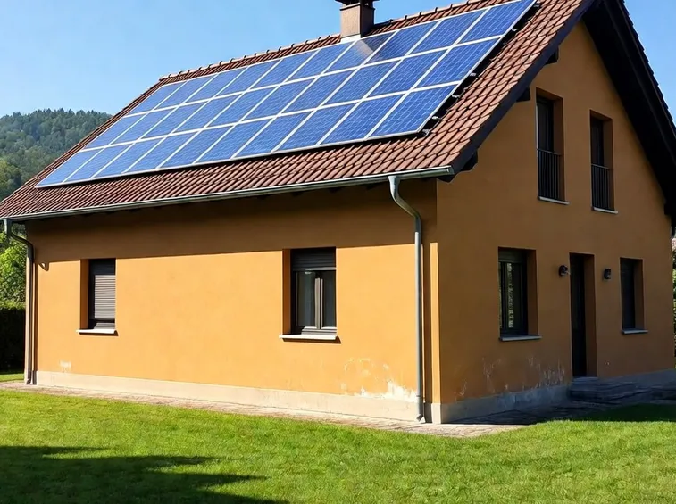 Tetto fotovoltaico
