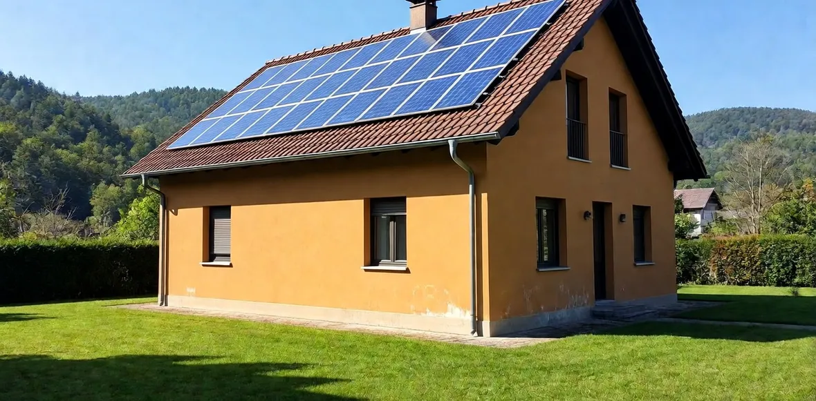 Tetto fotovoltaico