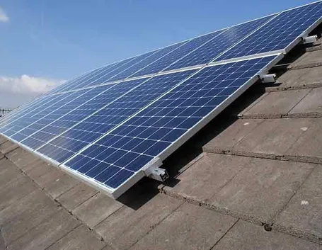 Pannelli fotovoltaici sul tetto