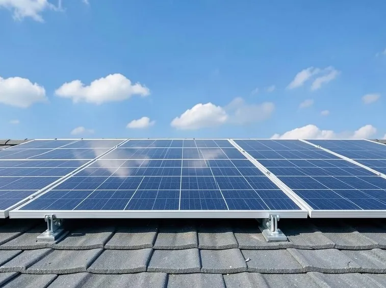 Pannelli fotovoltaici sul tetto