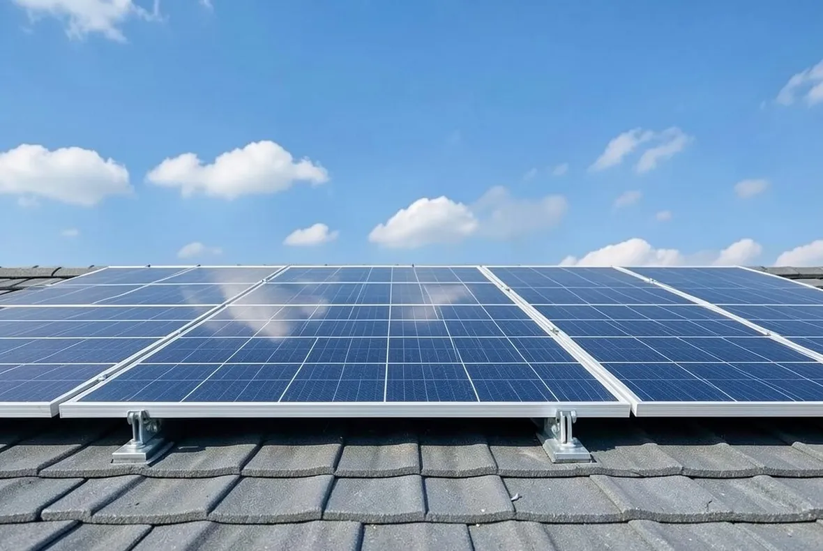 Pannelli fotovoltaici sul tetto