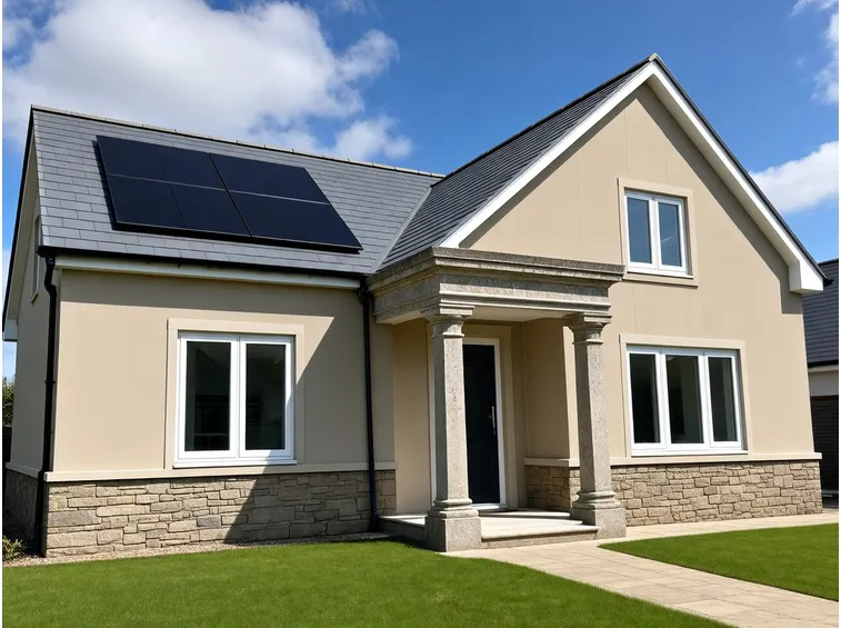 Un impianto fotovoltaico