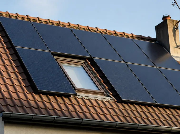 Impianto fotovoltaico su tetto