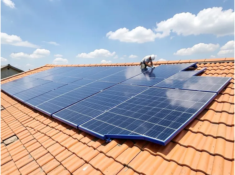 Installazione pannelli fotovoltaici