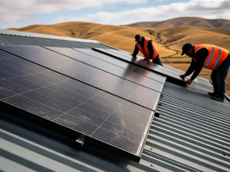 Installazione pannelli fotovoltaici