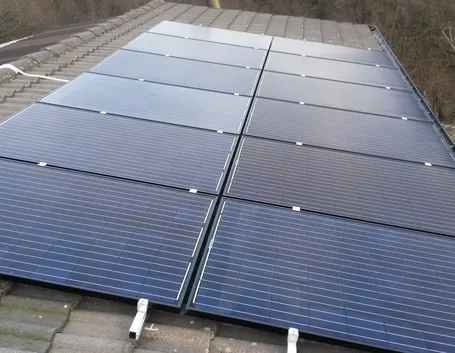 Impianto fotovoltaico civile
