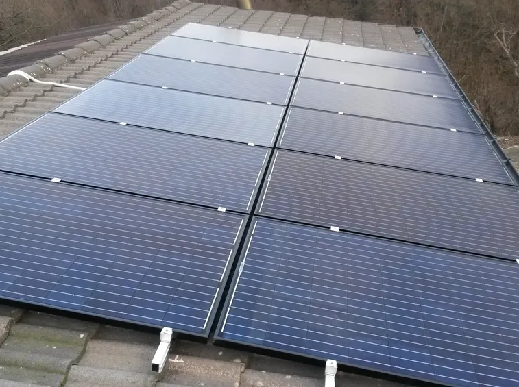 Impianto fotovoltaico civile