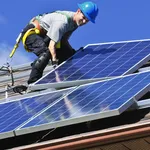 Installazione pannello solare