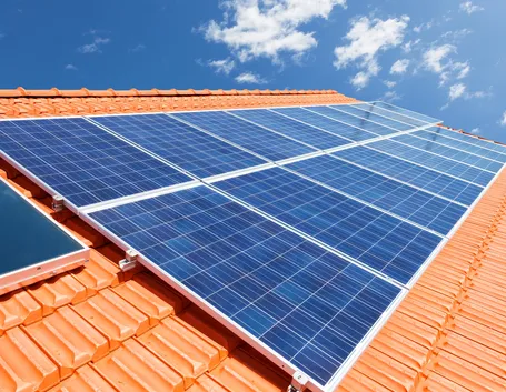 Pannelli fotovoltaici per grandi superfici