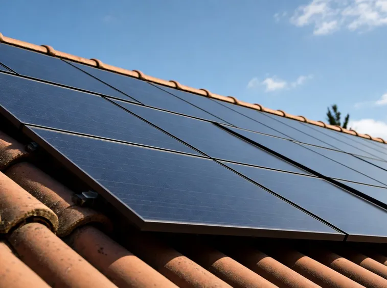 Pannelli fotovoltaici per grandi superfici