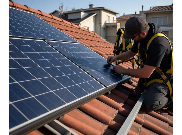 Orientamento a Sud pannelli fotovoltaici