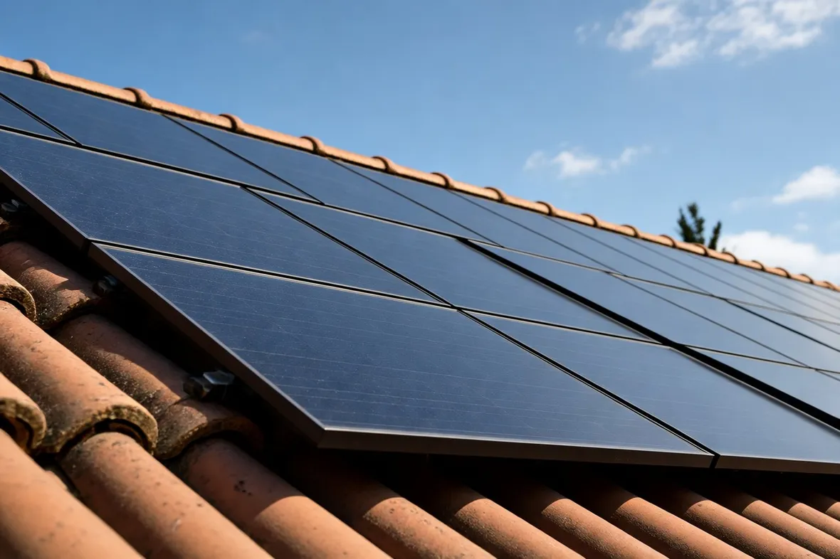 Pannelli fotovoltaici per grandi superfici