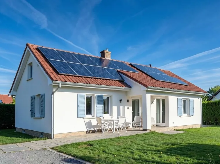 Impianto fotovoltaico domestico