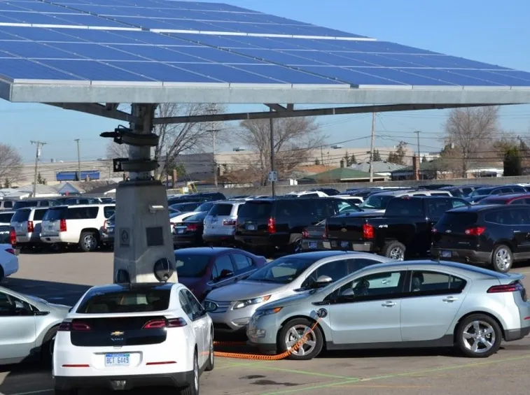 Solar Tree