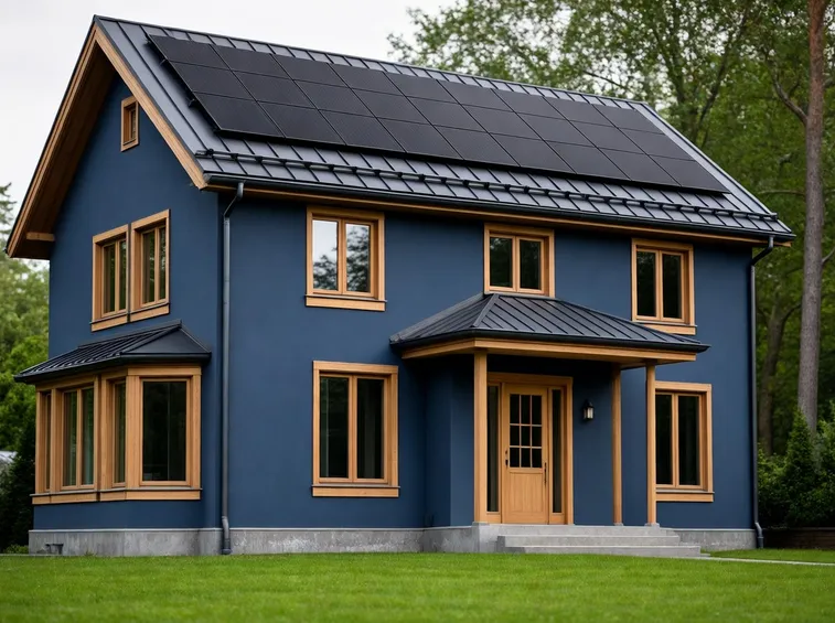 Tetto fotovoltaico