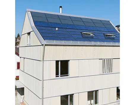 Sistema fotovoltaico sul tetto