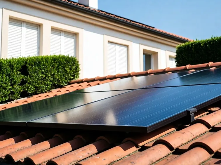 Il fotovoltaico sui tetti di una casa