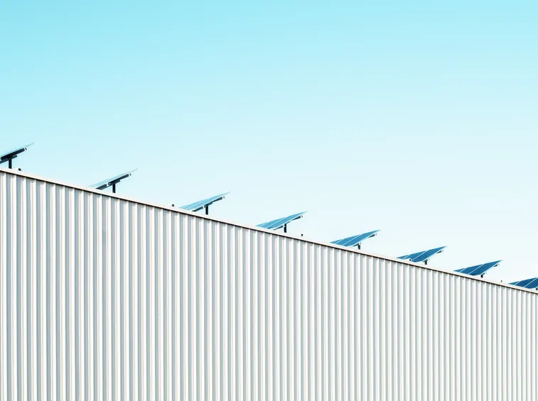 Esempio di moduli solari