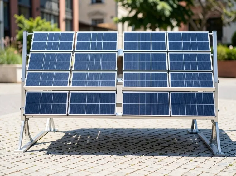 Sostegno pannello fotovoltaico