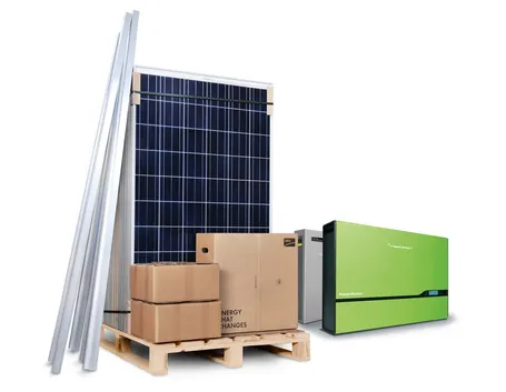 Kit fotovoltaico